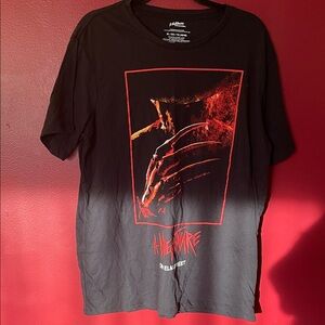 MAD Engine Black and Red Graphic Tee